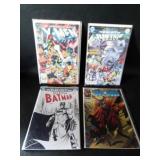 Four Comic Books