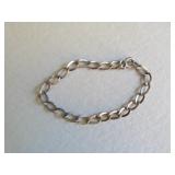 Sterling Silver Bracelet   6.01 grams