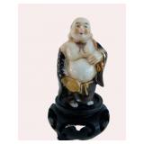 Vintage Porcelain Laughing Buddha