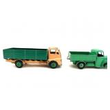 Dinky Toy Diecast Bedford & Guy Trucks