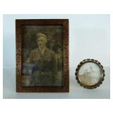 Vintage Copper Framed Photographs