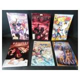 Six Comic Books