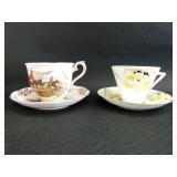 Bone China Cups and Saucers