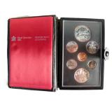 1980 Silver Royal Canadian Mint Double Struck Set