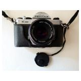Pentax Asahi K1000 35mm Camera