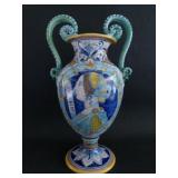 Ornate Italian Urn 12.5'H x 6.5'W x 4'D