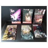 Six Comic Books