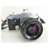 Konica Auto Reflex 35mm Camera