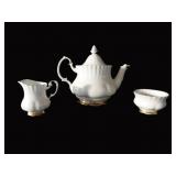Royal Albert Val D'Or Tea Service