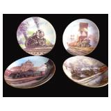 Steam on the CPR & Rail Limited Edition Plates