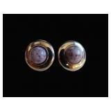 Sterling Silver Earrings  5.79 grams