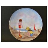 Enamel on Copper Original Artwork - Dom Mingolla