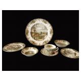 Johnson Bros. The Friendly Village Dinnerware