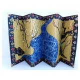 Textile Byobu Folding Screen