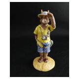Royal Doulton Tourist Bunnykins DB 190 Figurine