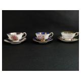 Paragon Bone China Cups & Saucers
