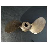 Vintage Solid Brass AGC 466 Michigan Propeller