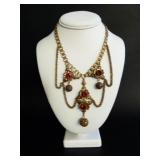 Ladies Vintage Wrist Watches & Drop Necklace