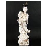 Vintage Porcelain Guan Yin Figurine