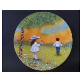 Enamel on Copper Original Artwork - Dom Mingolla