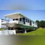 2002 Stardust Houseboat at Absolute Online Auction