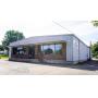 Commercial Building w/ Office & Workshop and 2015 Ford Transit Van at Absolute Live/Online Auction