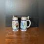TWO AVON BASEBALL STEINS
