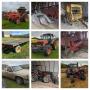 Tractors, Vehicles, Farm Machinery, Tools and Personal Property at Absolute Online Auction