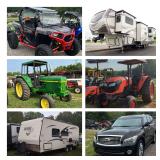 Ford Brothers 3rd Farm Machinery, Equipment & Vehicles Online Consignment Auction