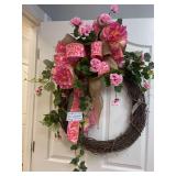 Pretty in Pink Wreath