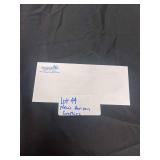 1 Certificate for Personalized License Plate Cover