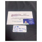 $50 Gift Certificate