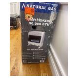 Natural Gas Heater - 30,000 BTU