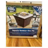 Blue Rhino Propane Fire Pit