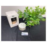 Threshold Difuser, Potted Plant, Granite Deco Box