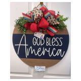 Americana Door Hanger Decor