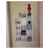 Curated Shelf of Collectibles
