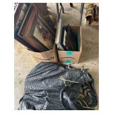 Framed Art and Metal Wall Decor Collection