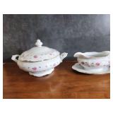 Winterling Bavaria Germany Serving Set with Roses