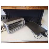 Black & Decker Toaster Oven and Presto Electric Griddle