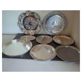 Silver Plated Tray Collection - Leonard, Oneida, and More