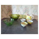 Assorted Bowls and Market Basket Sigma Pitcher