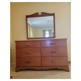 Peter Kerner Furniture Dresser with Mirror - Corydon, Indiana