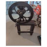 Cast Iron Corn Grinder with Stand