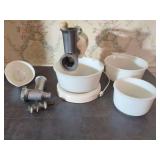 Dormeyer Food-Fixer Power-Chef Mixer with Attachments