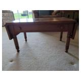 The Cherry Tree Woodcraft Drop Leaf Table