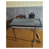 Eurorack MX 882A Mixing Board with Radio & Drummer Art