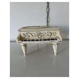 Decorative Piano Trinket Box