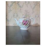 Floral Teapot with Lid