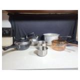 Variety of Cookware Set - WearEver, Corning Ware, Aluminum Stock Pot and Kettle